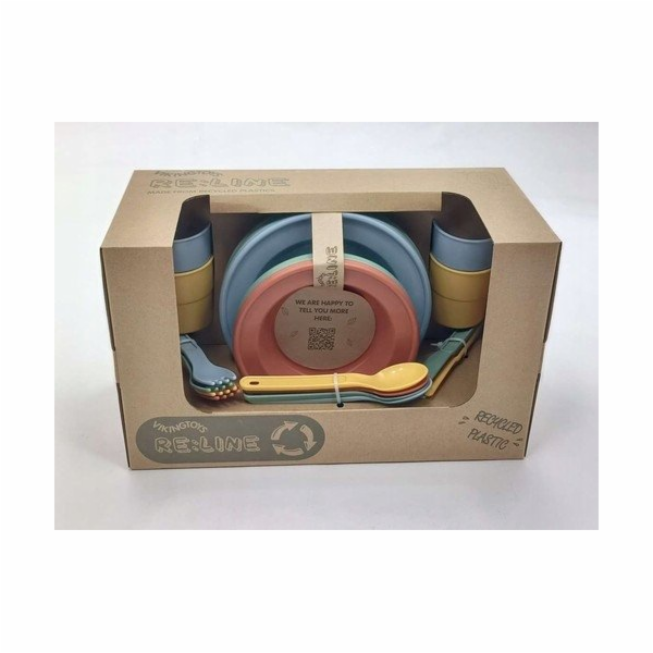 Viking Toys Sady nádobí RE-LINE, 4 kusy