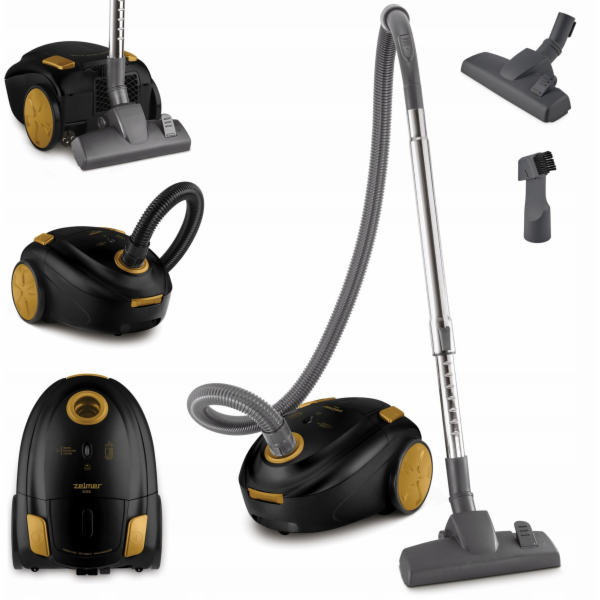 Zelmer ZVC250 Edek černo-zlatá