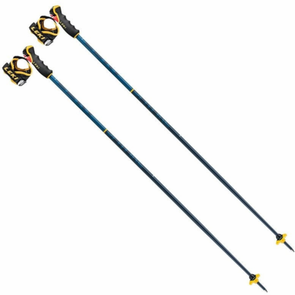 LE STICK SPITFIRE 3D modrá/žlutá 100