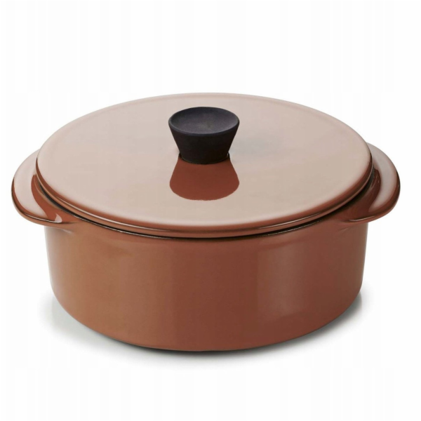 CARACTERE Průměr květináče 14 cm, Skořice