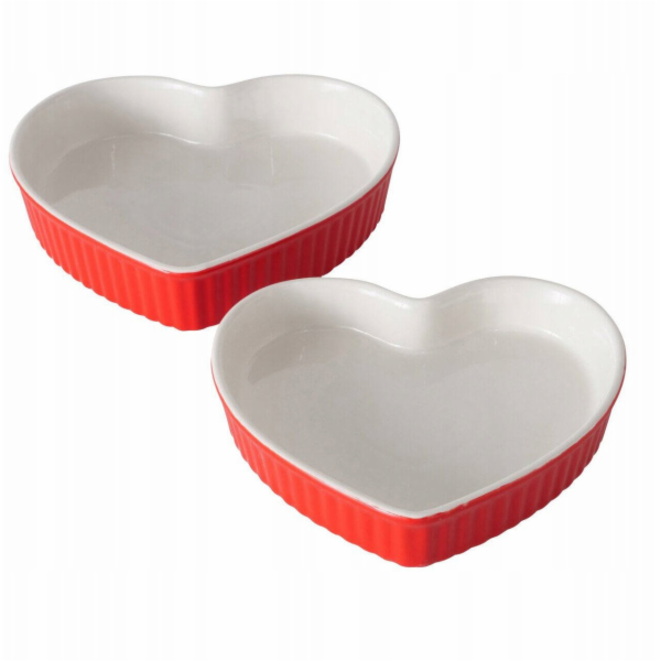 Formy na pečení, srdce, MLADKO