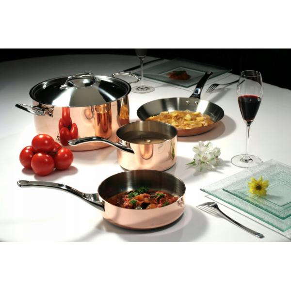 De Buyer Kónický hrnec Buyer Inocuivre Tradition 1.7