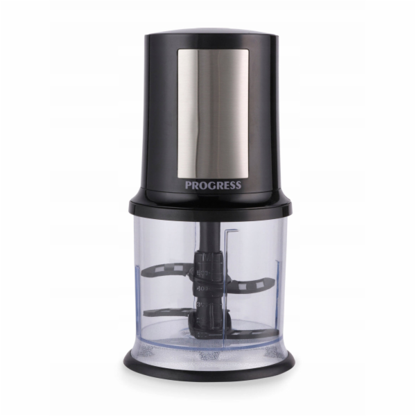 Sekáček na zeleninu 400W Progress, čepel z nerezové oceli...