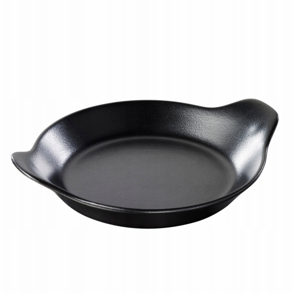 Revol Kulatý talíř French Classics černý 18 cm