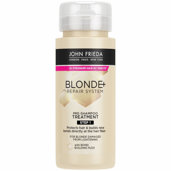 John Frieda Vlasová kúra Blonde+ Repair System 100ml