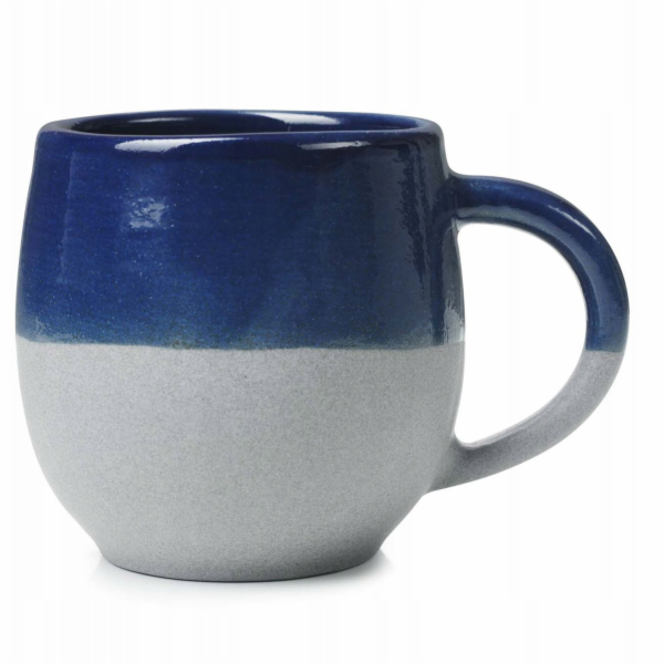č.W Hrnek na kávu Modrý 330 ml