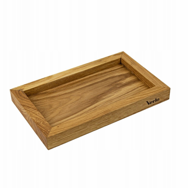 Verlo STRATOS Dubový podnos 270x170x30 mm