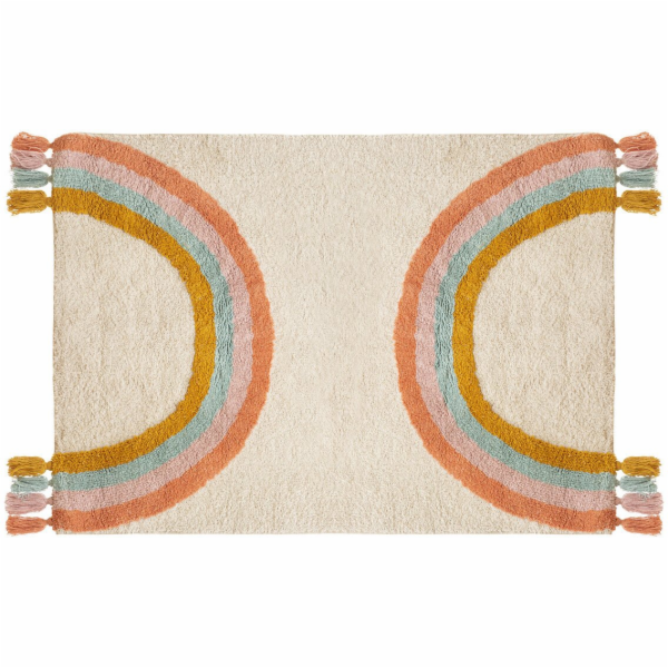 Koberec do dětského pokoje RAINBOW, 100 x 150 cm