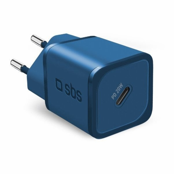 SBS Mobile SBS TETRGAN1C20B 20W GaN nástěnná nabíječka s ...