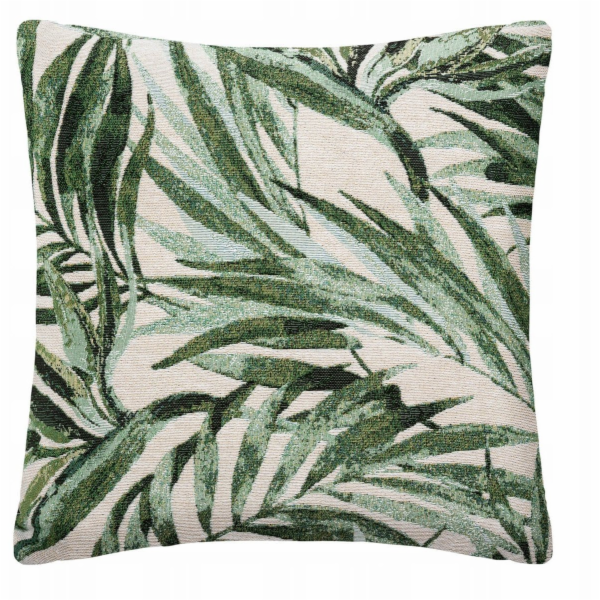 Atmosphera Žakárový povlak na polštář 40 x 40 cm s tropic...