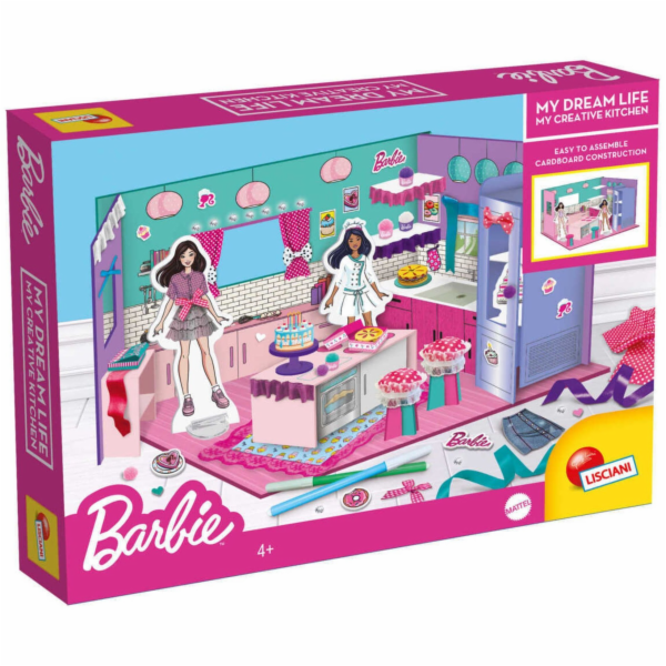Lisciani BARBIE MŮJ SNŮŽIVOT - MOJE KUCHYNĚ