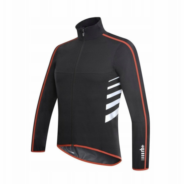 RH+ Cyklistická bunda ZeroAirX černo-červená - M