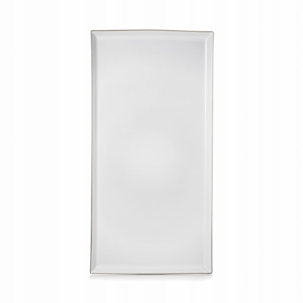 EQUINOXE Talíř 55,5x28 cm bílý