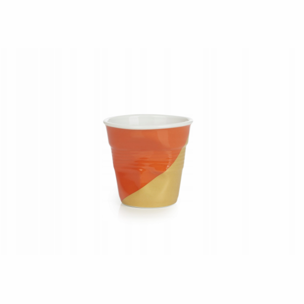 Revol Froisses Twist Orange Up kelímek 80 ml