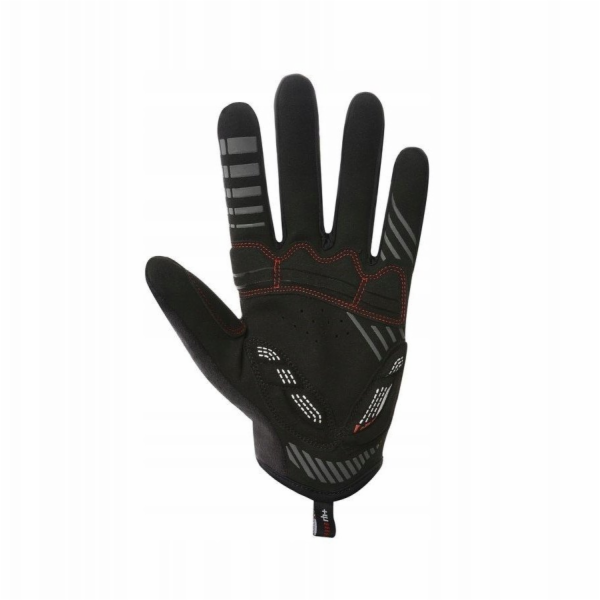 Mechanics Cyklistické rukavice zeroRH+ Adventure bílo-čer...