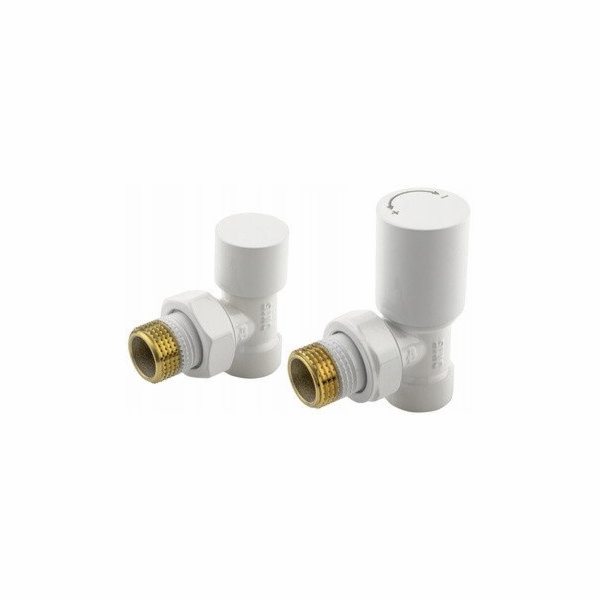KFA Sada radiátorů Comfort PRO, úhlová, bílá 758-130-44-BL
