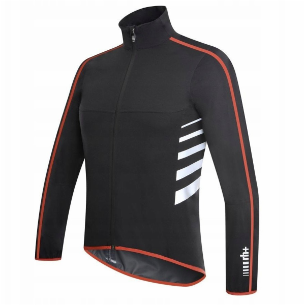 RH+ zeroAirX cyklistická bunda černo-červená - L