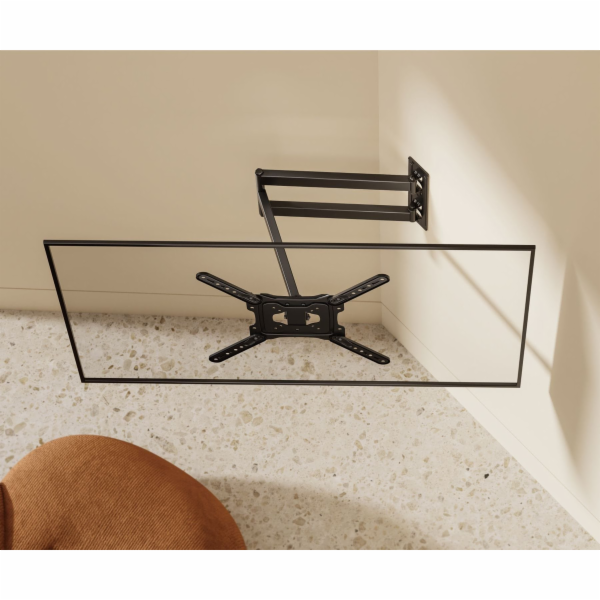 Brateck DRŽÁK NA TV NEBO MONITOR -LPA84-443L DRŽÁK