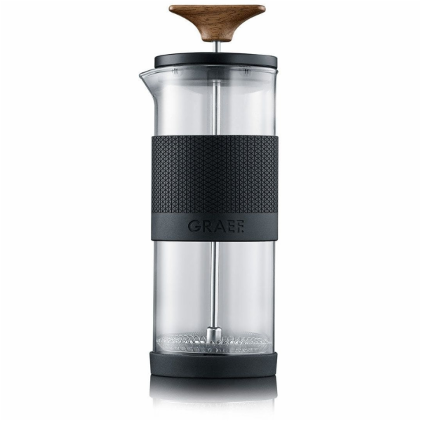 Graef MMS12 černý ruční napěňovač mléka