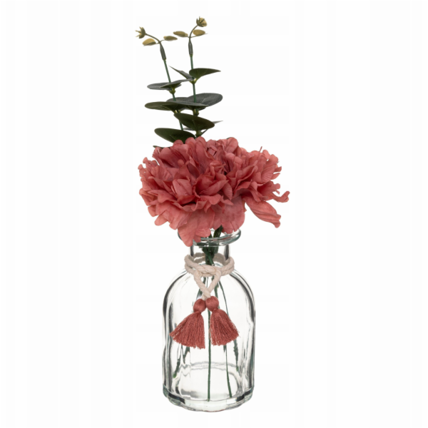 ATMOSPHERA Květinové aranžmá ve skle CARMEN, 30 cm