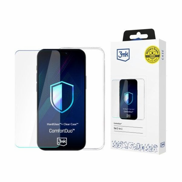 3MK Průhledná sada ComfortDuo pro Google Pixel 9 Pro XL