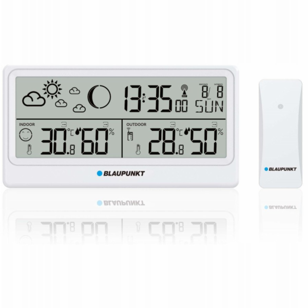 Blaupunkt Meteorologická stanice WS20WH bílá