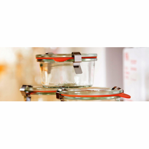Weck Mini-Sturz kelímek 140 ml (12 ks), pokojový, ušní, v...