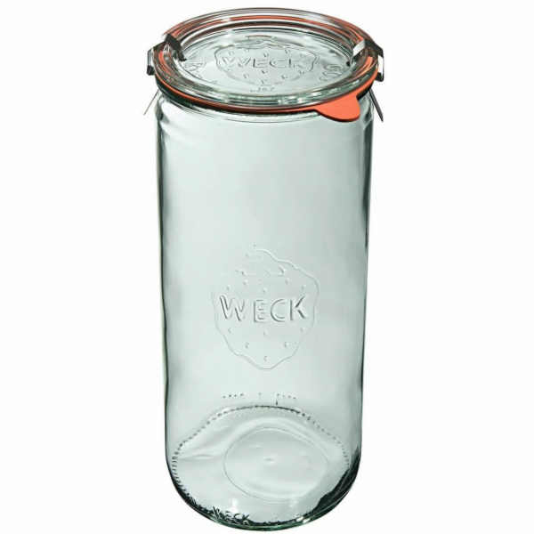 Weck Válcová nádoba 1590 ml (6 ks), pokojová, ušní, x2