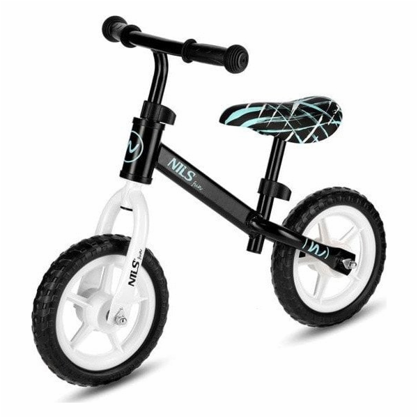 Nils Fun RB134 dětské balanční kolo 10'' kola černá 65x35...