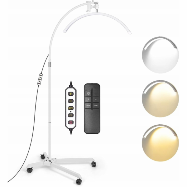 LED kosmetická lampa Shadowless Moon pro make-up nehty řa...