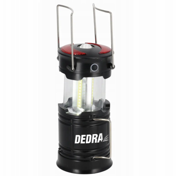 Dedra Kempingová lampa 300lm, baterie 1200mAh / 3xAA baterie