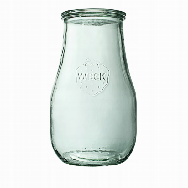 Weck Sklenice Tulpe 2700 ml s víčkem - balení 4 ks