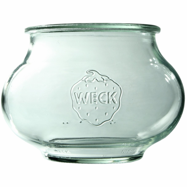 Weck Dekorativní sklenice 1062 ml s víčkem - balení 4 ks