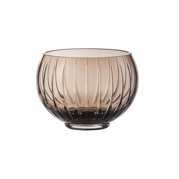 Zwiesel Malá váza Signum Smoky Brown