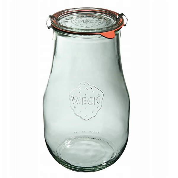 Weck Sklenice na tulipány 2700 ml (4 ks), pokojová, ušní,...