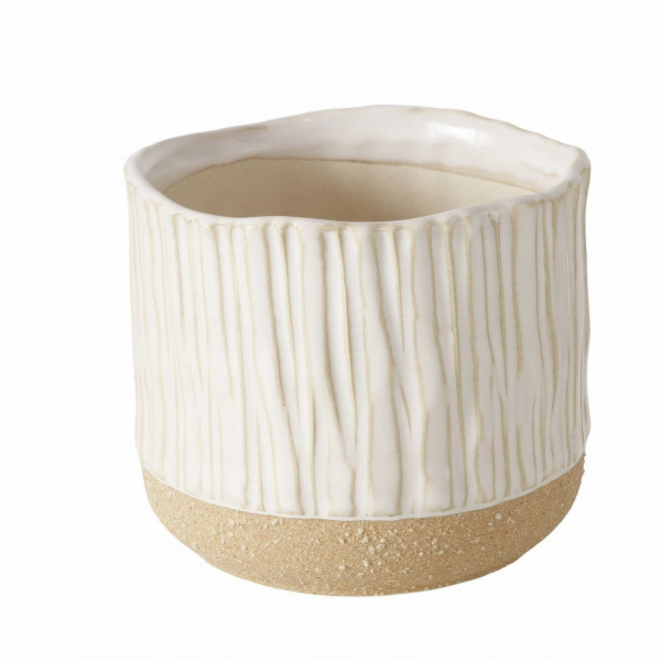 Boltze Keramický kryt na květináč DIONA, O 11 cm