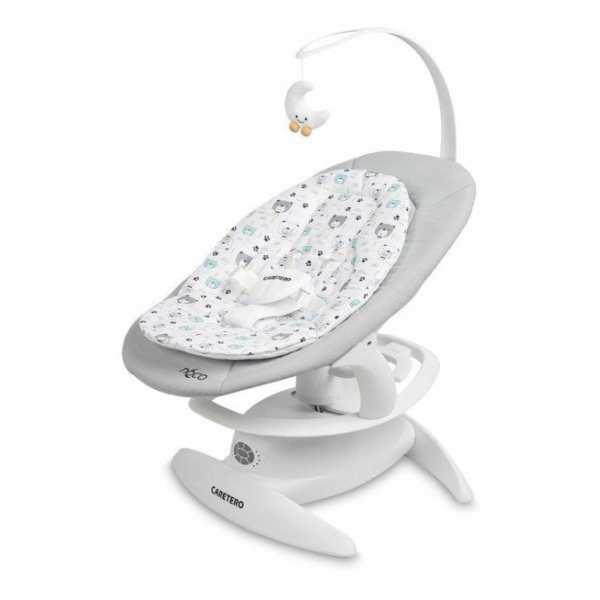 Caretero NOCO ŠEDÝ ROCKER