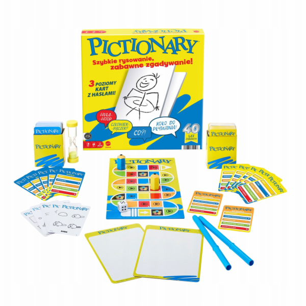 Mattel Rychlé kreslení hry PICTIONARY... JGF69 /6