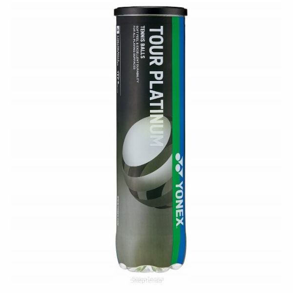 Yonex Tenisové míčky Tour Platinum 4 ks