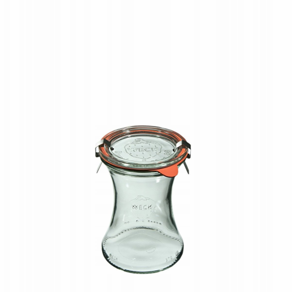 Weck Deli sklenice 370 ml (6 ks), pokojová, ušní, úložná x2