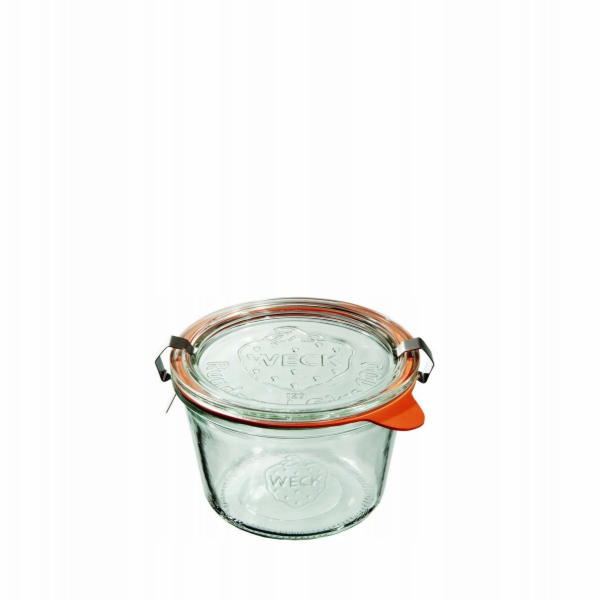 Weck Forma na nádobu 370 ml (6 ks), pokojová, ušní, zap x2