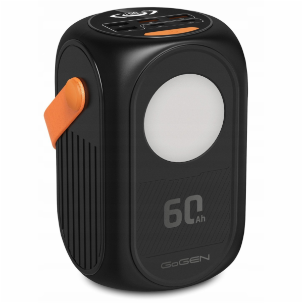 GoGEN Powerbanka PB600001B 60000mAh černá