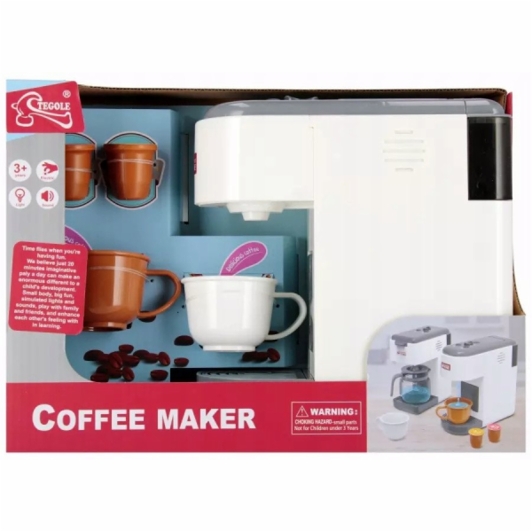 Mega Creative KÁVOVAR B/O 32X23X10 MC WB 12/24