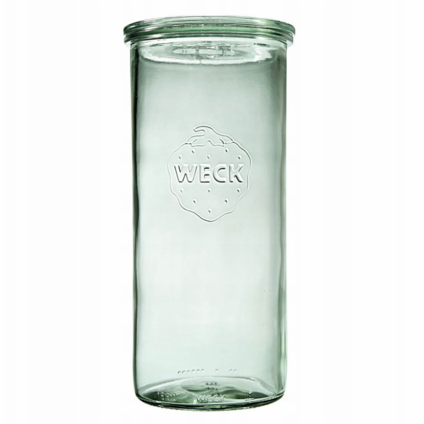 Weck Válcová sklenice 1500 ml s víčkem - balení 6 ks