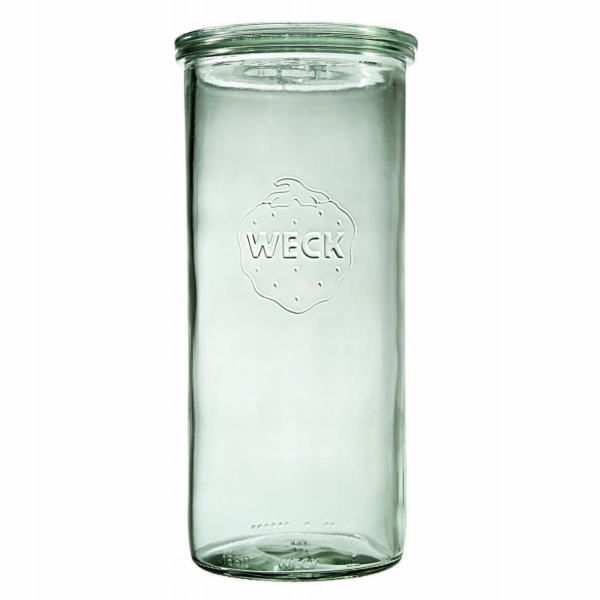 Weck Válcová sklenice 1500 ml s víčkem - balení 6 ks