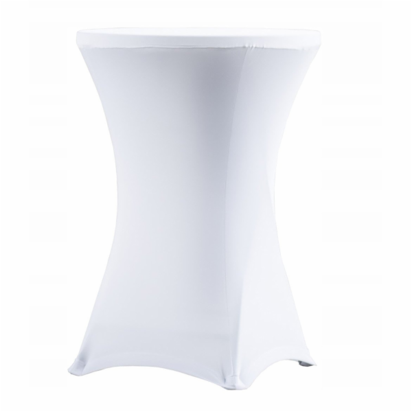 Potah na stůl Coctail 80 bílý