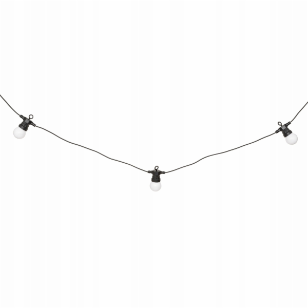 ATMOSPHERA Solární LED girlanda, SOA, 10 žárovek, 8 m