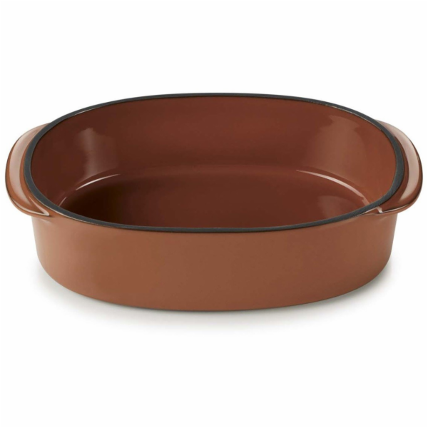 Revol Pekáč/pekáč Caractere 16x11 cm, skořicový