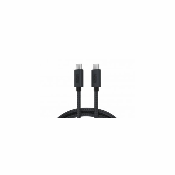 Newell USB-C - USB-C kabel 2 m, černý