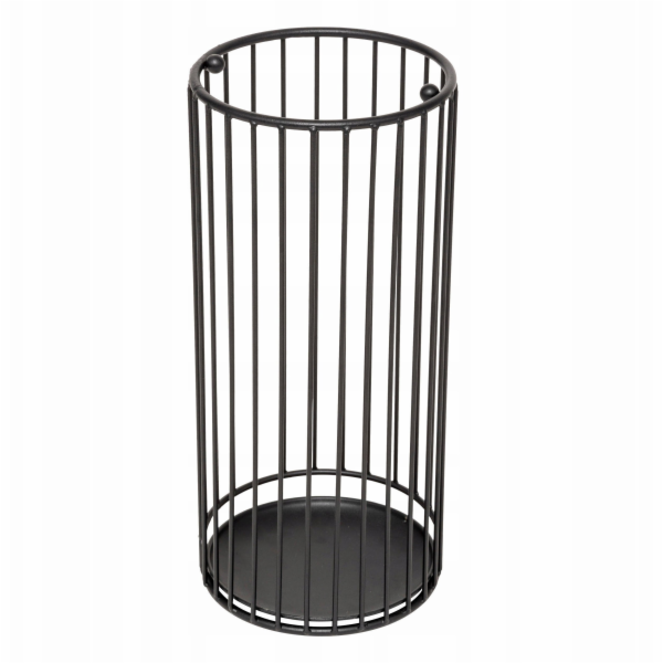 Stojan na deštníky METTY, kovový, 21 cm